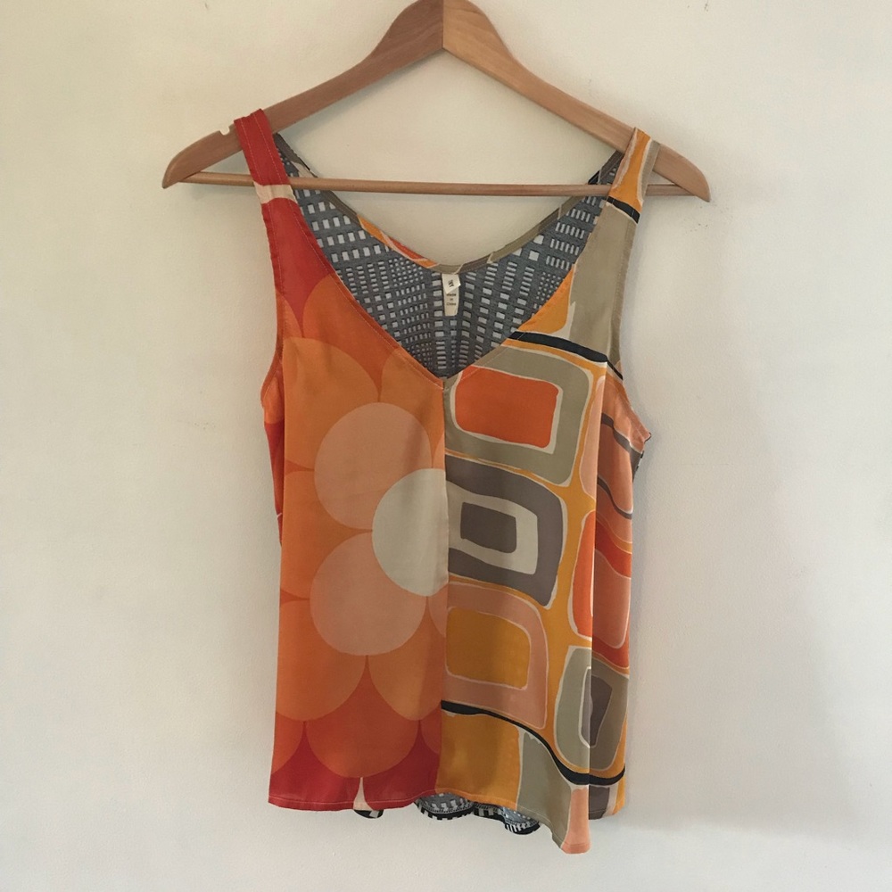 Anthropologie tank top